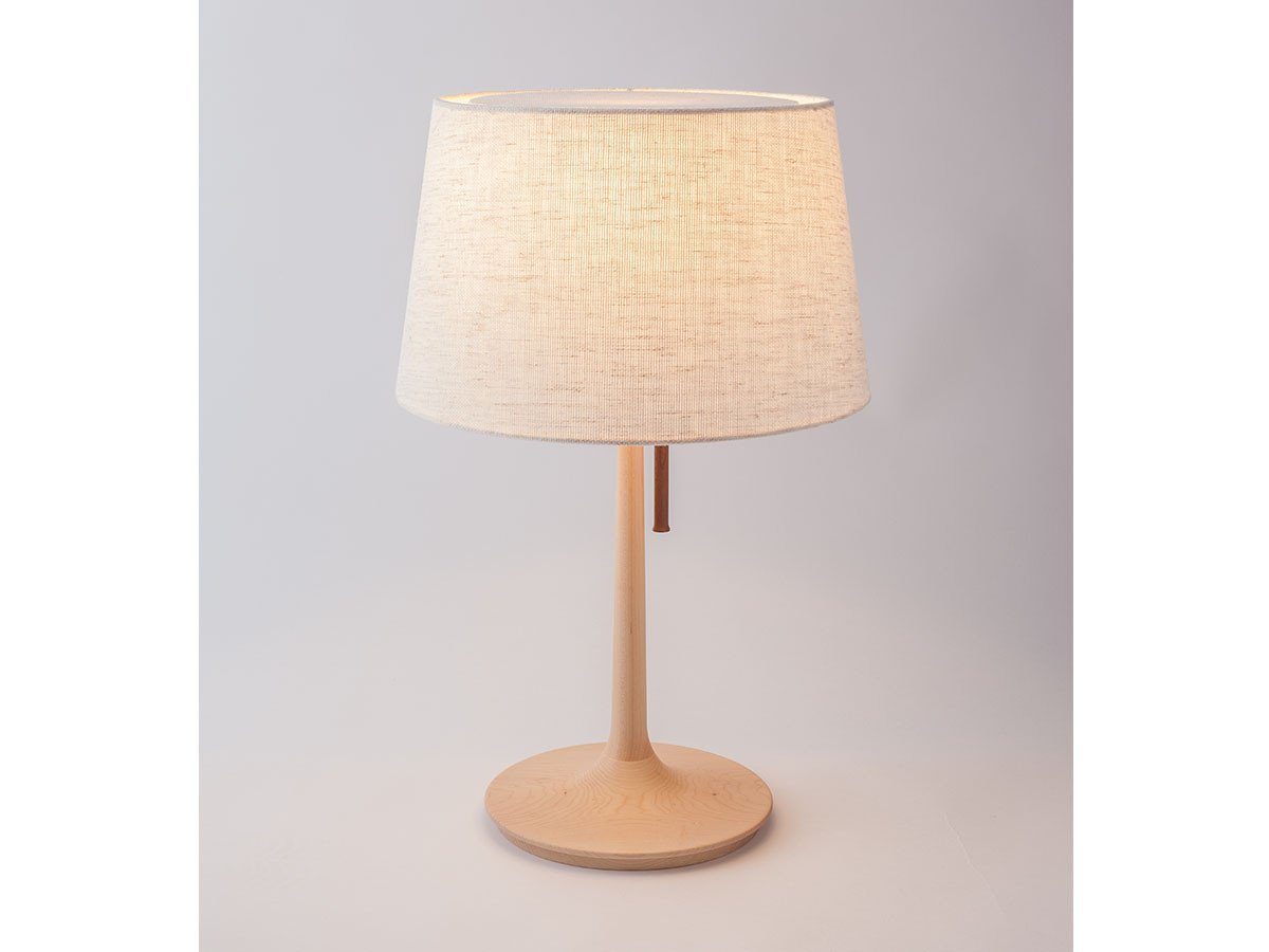 【フライミー ヴェール/FLYMEe vert / GOODS】のTable Stand / テーブルスタンド #106737 インテリア・キッズ・メンズ・レディースファッション・服の通販 founy(ファニー) 　送料無料　Free Shipping　サテン　Satin, Glossy Fabric　シンプル　Simple, Minimal　スタンド　Stand Collar, Upright Stand　テーブル　Table, Dining Table　ホーム・キャンプ・アウトドア・お取り寄せ　Home Living / Home & Lifestyle / Camping Gear / Outdoor Camping　家具・インテリア　Home Furniture & Interior. Stylish & Functional Living Spaces　ライト・照明　Lamps & Lighting Fixtures　シェード:ナチュラル、本体:メイプル|ID: prp329100000001253 ipo3291000000036470847