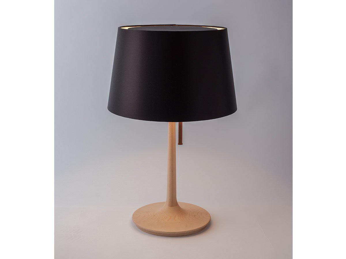 【フライミー ヴェール/FLYMEe vert / GOODS】のTable Stand / テーブルスタンド #106737 インテリア・キッズ・メンズ・レディースファッション・服の通販 founy(ファニー) 　送料無料　Free Shipping　サテン　Satin, Glossy Fabric　シンプル　Simple, Minimal　スタンド　Stand Collar, Upright Stand　テーブル　Table, Dining Table　ホーム・キャンプ・アウトドア・お取り寄せ　Home Living / Home & Lifestyle / Camping Gear / Outdoor Camping　家具・インテリア　Home Furniture & Interior. Stylish & Functional Living Spaces　ライト・照明　Lamps & Lighting Fixtures　シェード:黒、本体:メイプル|ID: prp329100000001253 ipo3291000000036470852