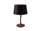 【フライミー ヴェール/FLYMEe vert / GOODS】のTable Stand / テーブルスタンド #106737 大人の最旬トレンドファッション&コーディネート founy(ファウニー) 送料無料 Free Shipping サテン Satin, Glossy Fabric シンプル Simple, Minimal スタンド Stand Collar, Upright Stand テーブル Table, Dining Table ホーム・キャンプ・アウトドア・お取り寄せ Home Living / Home & Lifestyle / Camping Gear / Outdoor Camping 家具・インテリア Home Furniture & Interior. Stylish & Functional Living Spaces ライト・照明 Lamps & Lighting Fixtures thumbnail シェード:黒、本体:ウォルナット|ID: prp329100000001253 ipo3291000000037074520