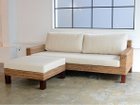 【カジャ/KAJA / GOODS】のFARGO Ottoman / ファーゴ オットマン Lサイズ 同シリーズの「3人掛けソファ」と合わせたイメージ|ID: prp329100000001255 ipo3291000000031700552