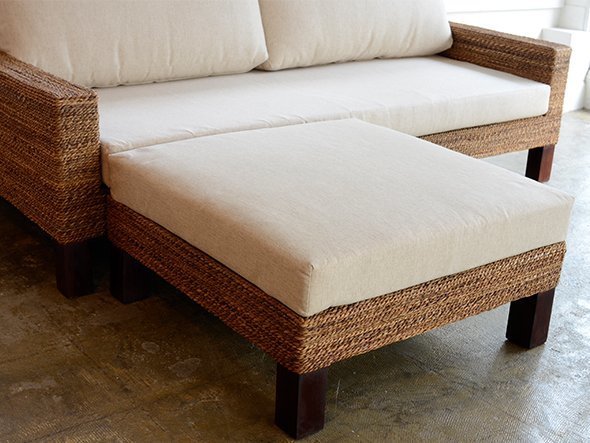 【カジャ/KAJA / GOODS】のFARGO Ottoman / ファーゴ オットマン Lサイズ インテリア・キッズ・メンズ・レディースファッション・服の通販 founy(ファニー) 　フレーム　Flame　リゾート　Resort　リーフ　Leaf　ホーム・キャンプ・アウトドア・お取り寄せ　Home,Garden,Outdoor,Camping Gear　家具・インテリア　Furniture　その他 インテリア雑貨、家具　Furniture, Interior, Others　シリーズのソファと組み合わせれば、カウチソファのように足を伸ばしてくつろぐことができます。|ID: prp329100000001255 ipo3291000000031700553