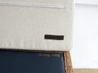 【カジャ/KAJA / GOODS】のFARGO Ottoman / ファーゴ オットマン Lサイズ 裏面にはズレ防止のためにマジックテープが取り付けられています。|ID: prp329100000001255 ipo3291000000031700556