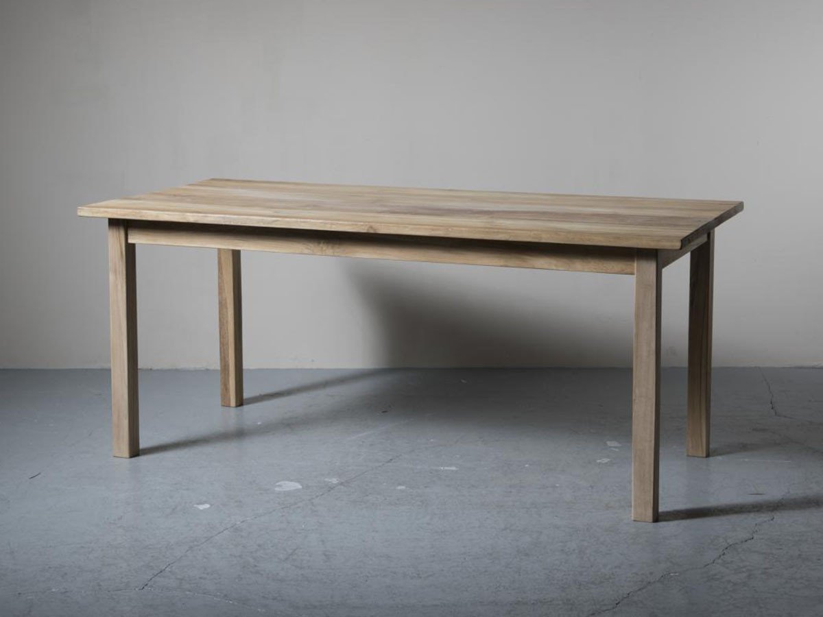 【オールドメゾン/old maison / GOODS】のDining Table / ダイニングテーブル 幅180cm No.OMU672F 人気、トレンドファッション・服の通販 founy(ファニー) 　ウッド　Wooden Design　テーブル　Table, Dining Table　フラット　Flat, Flat Shoes　ホーム・キャンプ・アウトドア・お取り寄せ　Home Living / Home & Lifestyle / Camping Gear / Outdoor Camping　家具・インテリア　Home Furniture & Interior. Stylish & Functional Living Spaces　テーブル　Dining, Coffee & Side Tables　ダイニングテーブル・食卓テーブル　Dining Tables　other-2|ID: prp329100000001256 ipo3291000000031527994