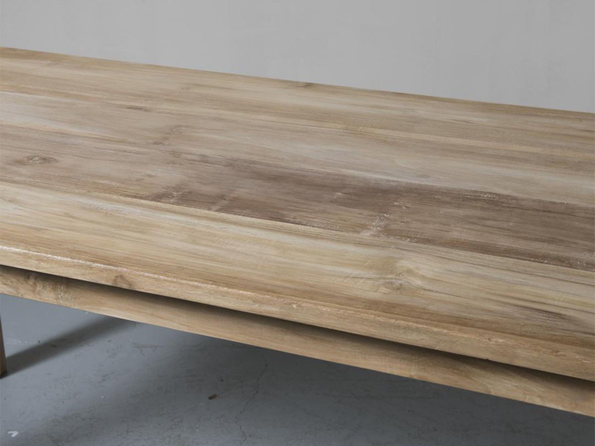 【オールドメゾン/old maison / GOODS】のDining Table / ダイニングテーブル 幅180cm No.OMU672F 人気、トレンドファッション・服の通販 founy(ファニー) 　ウッド　Wooden Design　テーブル　Table, Dining Table　フラット　Flat, Flat Shoes　ホーム・キャンプ・アウトドア・お取り寄せ　Home Living / Home & Lifestyle / Camping Gear / Outdoor Camping　家具・インテリア　Home Furniture & Interior. Stylish & Functional Living Spaces　テーブル　Dining, Coffee & Side Tables　ダイニングテーブル・食卓テーブル　Dining Tables　other-4|ID: prp329100000001256 ipo3291000000031527999