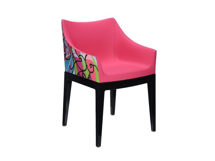 【カルテル/Kartell / GOODS】のMADAME WORLD OF EMILIO PUCCI / マダム ワールド オブ エミリオプッチ(パリ × ブラック脚) インテリア・キッズ・メンズ・レディースファッション・服の通販 founy(ファニー) https://founy.com/ 送料無料 Free Shipping コレクション Collection スカーフ Scarf ニューヨーク New York プリント Print ホーム・キャンプ・アウトドア・お取り寄せ Home,Garden,Outdoor,Camping Gear 家具・インテリア Furniture チェア・椅子 Chair ダイニングチェア Dining Chair |ID: prp329100000001263 ipo3291000000030224527