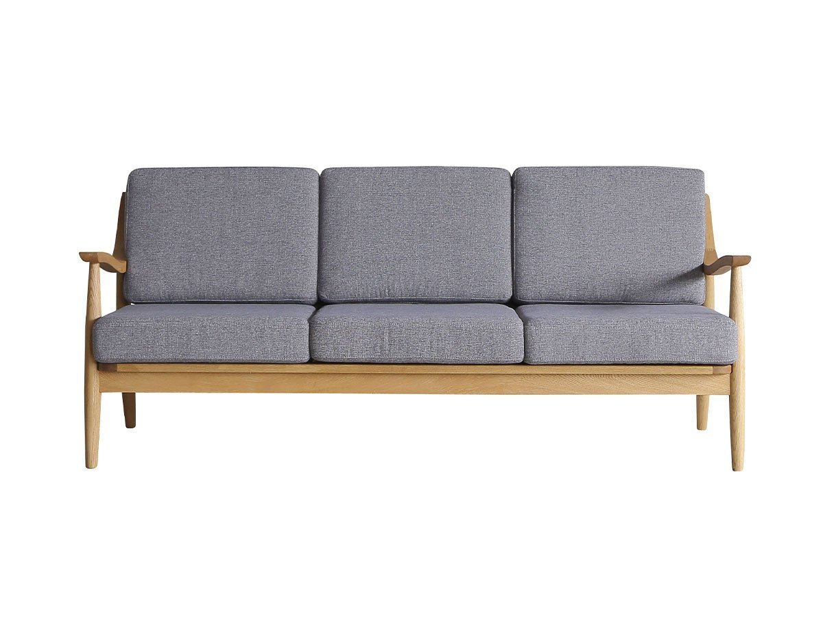 【イージーライフ/Easy Life / GOODS】のARNE SOFA 3P / アルネソファ 3人掛け(ファブリック) 人気、トレンドファッション・服の通販 founy(ファニー) 　ウッド　Wood　オイル　Oil　ファブリック　Fabric　フィット　Fit　フレーム　Flame　ホーム・キャンプ・アウトドア・お取り寄せ　Home,Garden,Outdoor,Camping Gear　家具・インテリア　Furniture　ソファー　Sofa　other-3|ID: prp329100000001273 ipo3291000000031538439