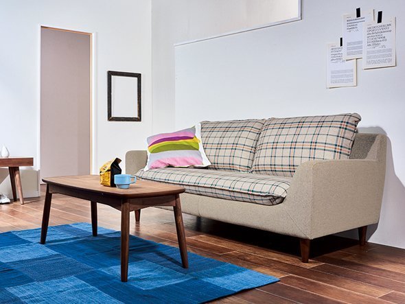 【フライミー ヴェール/FLYMEe vert / GOODS】のSofa / ソファ n97003(1色張り) インテリア・キッズ・メンズ・レディースファッション・服の通販 founy(ファニー) 　ホーム・キャンプ・アウトドア・お取り寄せ　Home Living / Home & Lifestyle / Camping Gear / Outdoor Camping　家具・インテリア　Home Furniture & Interior. Stylish & Functional Living Spaces　ソファー　Couches & Sofas　脚タイプ「丸脚(ブラウン)」参考イメージ|ID: prp329100000001277 ipo3291000000036809617