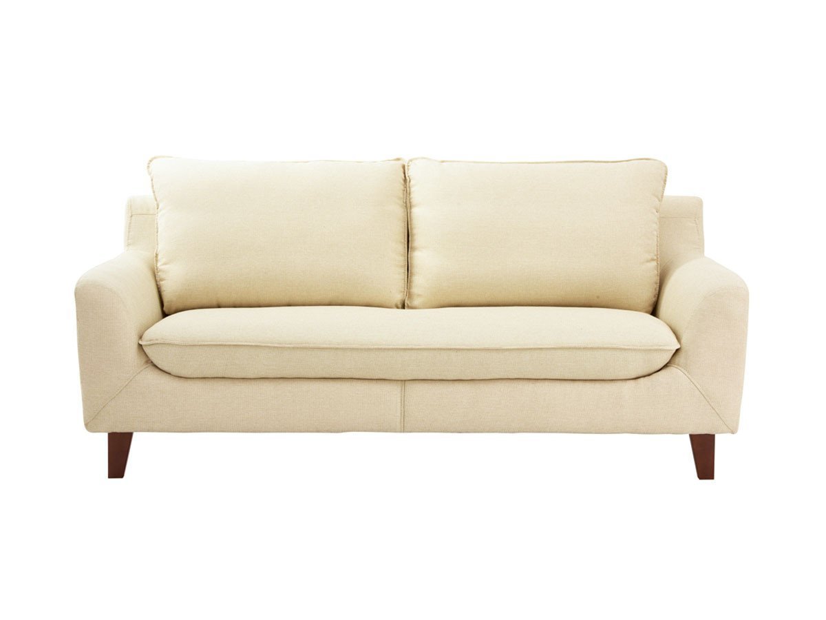 【フライミー ヴェール/FLYMEe vert / GOODS】のSofa / ソファ n97003(1色張り) インテリア・キッズ・メンズ・レディースファッション・服の通販 founy(ファニー) 　ホーム・キャンプ・アウトドア・お取り寄せ　Home Living / Home & Lifestyle / Camping Gear / Outdoor Camping　家具・インテリア　Home Furniture & Interior. Stylish & Functional Living Spaces　ソファー　Couches & Sofas　張地:ベージュ、脚タイプ:角脚(ダークブラウン)|ID: prp329100000001277 ipo3291000000036809623