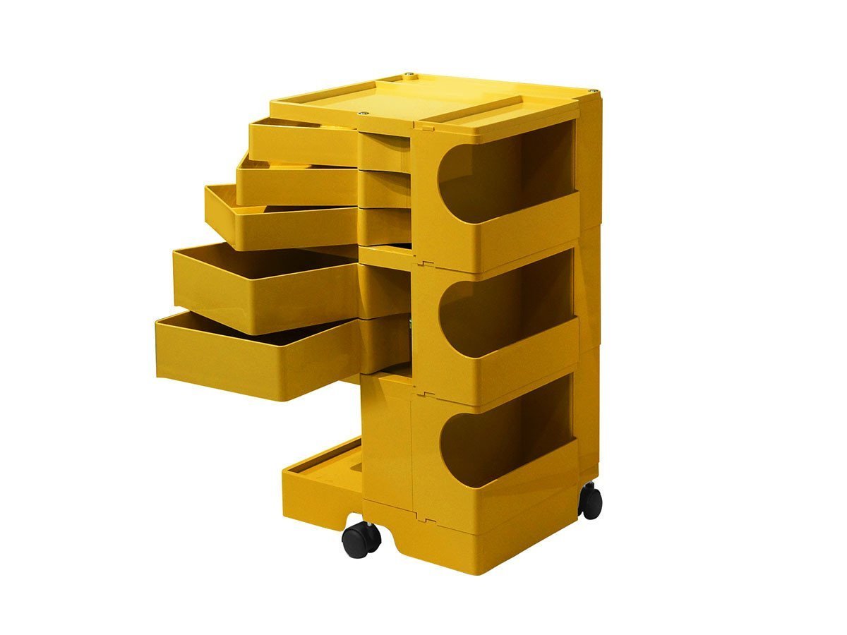 【ビーライン/B LINE / GOODS】のBoby Wagon / ボビーワゴン 3段5トレイ インテリア・キッズ・メンズ・レディースファッション・服の通販 founy(ファニー) 　イタリア　Italy　コレクション　Collection, Seasonal Line　テーブル　Table, Dining Table　デスク　Desk, Work Desk　ニューヨーク　New York, NYC Style　ポケット　Pocket, Pocket Detail　送料無料　Free Shipping　ホーム・キャンプ・アウトドア・お取り寄せ　Home Living / Home & Lifestyle / Camping Gear / Outdoor Camping　家具・インテリア　Home Furniture & Interior. Stylish & Functional Living Spaces　デスク・机　Study & Work Desks　デスクワゴン・サイドワゴン　Mobile Pedestal /Office Cart　ホーム・キャンプ・アウトドア・お取り寄せ　Home Living / Home & Lifestyle / Camping Gear / Outdoor Camping　家具・インテリア　Home Furniture & Interior. Stylish & Functional Living Spaces　収納家具・キャビネット　Storage Furniture　チェストワゴン・移動式収納　Mobile Wagon　ハニー|ID: prp329100000001291 ipo3291000000036803234