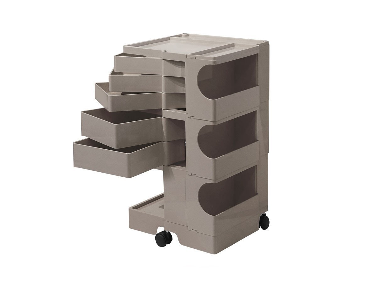 【ビーライン/B LINE / GOODS】のBoby Wagon / ボビーワゴン 3段5トレイ インテリア・キッズ・メンズ・レディースファッション・服の通販 founy(ファニー) 　イタリア　Italy　コレクション　Collection, Seasonal Line　テーブル　Table, Dining Table　デスク　Desk, Work Desk　ニューヨーク　New York, NYC Style　ポケット　Pocket, Pocket Detail　送料無料　Free Shipping　ホーム・キャンプ・アウトドア・お取り寄せ　Home Living / Home & Lifestyle / Camping Gear / Outdoor Camping　家具・インテリア　Home Furniture & Interior. Stylish & Functional Living Spaces　デスク・机　Study & Work Desks　デスクワゴン・サイドワゴン　Mobile Pedestal /Office Cart　ホーム・キャンプ・アウトドア・お取り寄せ　Home Living / Home & Lifestyle / Camping Gear / Outdoor Camping　家具・インテリア　Home Furniture & Interior. Stylish & Functional Living Spaces　収納家具・キャビネット　Storage Furniture　チェストワゴン・移動式収納　Mobile Wagon　クミン|ID: prp329100000001291 ipo3291000000036803236