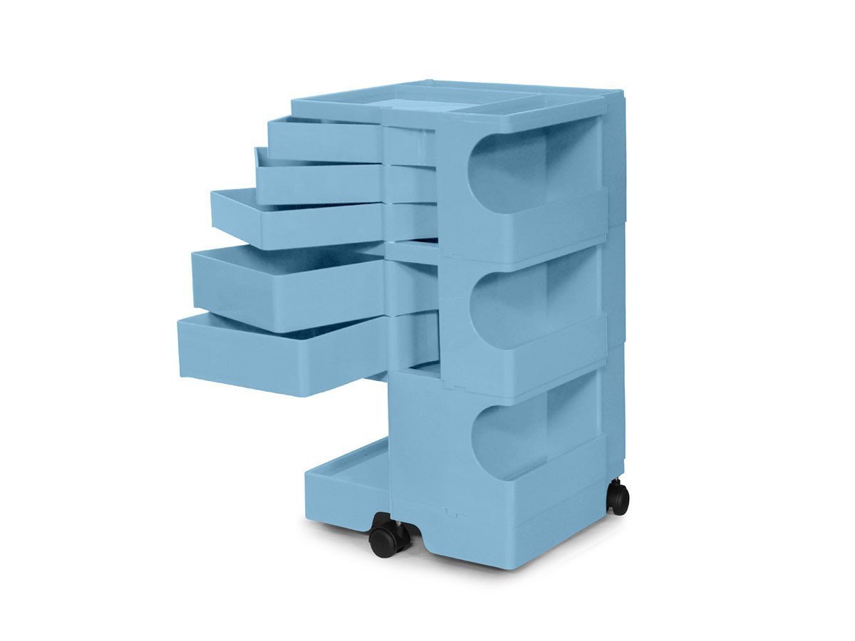 【ビーライン/B LINE / GOODS】のBoby Wagon / ボビーワゴン 3段5トレイ インテリア・キッズ・メンズ・レディースファッション・服の通販 founy(ファニー) 　イタリア　Italy　コレクション　Collection, Seasonal Line　テーブル　Table, Dining Table　デスク　Desk, Work Desk　ニューヨーク　New York, NYC Style　ポケット　Pocket, Pocket Detail　送料無料　Free Shipping　ホーム・キャンプ・アウトドア・お取り寄せ　Home Living / Home & Lifestyle / Camping Gear / Outdoor Camping　家具・インテリア　Home Furniture & Interior. Stylish & Functional Living Spaces　デスク・机　Study & Work Desks　デスクワゴン・サイドワゴン　Mobile Pedestal /Office Cart　ホーム・キャンプ・アウトドア・お取り寄せ　Home Living / Home & Lifestyle / Camping Gear / Outdoor Camping　家具・インテリア　Home Furniture & Interior. Stylish & Functional Living Spaces　収納家具・キャビネット　Storage Furniture　チェストワゴン・移動式収納　Mobile Wagon　ボニーブルー|ID: prp329100000001291 ipo3291000000036803269