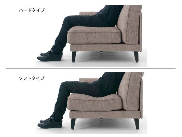 【フクラ/HUKLA / GOODS】のEDINA 1P Sofa / エディナ 1人掛けソファ インテリア・キッズ・メンズ・レディースファッション・服の通販 founy(ファニー) 　クッション　Cushion　フィット　Fit　ホーム・キャンプ・アウトドア・お取り寄せ　Home,Garden,Outdoor,Camping Gear　家具・インテリア　Furniture　ソファー　Sofa　座面の硬さは「ハードタイプ」と「ソフトタイプ」からお選びいただけます。|ID: prp329100000001304 ipo3291000000027193127