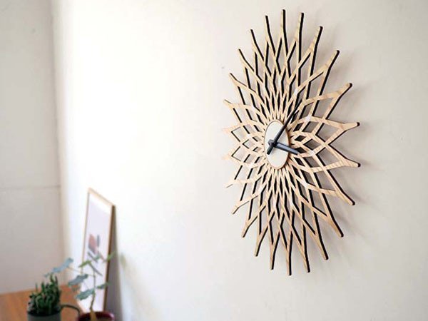 【フライミーパーラー/FLYMEe Parlor / GOODS】のWall Clock / ウォールクロック #107005 人気、トレンドファッション・服の通販 founy(ファニー) 　時計　Watch, Wristwatch　ホーム・キャンプ・アウトドア・お取り寄せ　Home Living / Home & Lifestyle / Camping Gear / Outdoor Camping　家具・インテリア　Home Furniture & Interior. Stylish & Functional Living Spaces　その他 インテリア雑貨、家具　Home Decor & Furniture Extras　other-4|ID: prp329100000001316 ipo3291000000031545135