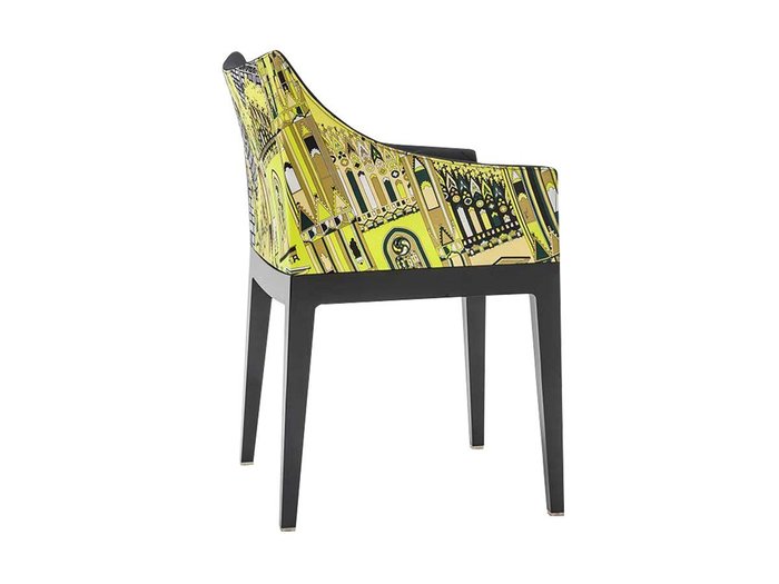 【カルテル/Kartell / GOODS】のMADAME WORLD OF EMILIO PUCCI / マダム ワールド オブ エミリオプッチ(ミラノ × ブラック脚) インテリア・キッズ・メンズ・レディースファッション・服の通販 founy(ファニー) https://founy.com/ 送料無料 Free Shipping コレクション Collection スカーフ Scarf プリント Print ミラノ Milan ホーム・キャンプ・アウトドア・お取り寄せ Home,Garden,Outdoor,Camping Gear 家具・インテリア Furniture チェア・椅子 Chair ダイニングチェア Dining Chair |ID: prp329100000001328 ipo3291000000030224360