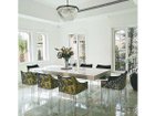 【カルテル/Kartell / GOODS】のMADAME WORLD OF EMILIO PUCCI / マダム ワールド オブ エミリオプッチ(ミラノ × ブラック脚) 参考イメージ|ID:prp329100000001328