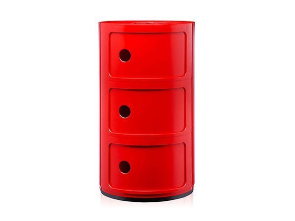 【カルテル/Kartell / GOODS】のCOMPONIBILI / コンポニビリ3 インテリア・キッズ・メンズ・レディースファッション・服の通販 founy(ファニー) 　送料無料　Free Shipping　コレクション　Collection　ニューヨーク　New York　ホーム・キャンプ・アウトドア・お取り寄せ　Home,Garden,Outdoor,Camping Gear　家具・インテリア　Furniture　収納家具・キャビネット　Storage Furniture　ラック・シェルフ　Rack Shelf　レッド|ID: prp329100000001336 ipo3291000000030192431