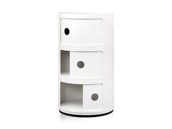 【カルテル/Kartell / GOODS】のCOMPONIBILI / コンポニビリ3 インテリア・キッズ・メンズ・レディースファッション・服の通販 founy(ファニー) 　送料無料　Free Shipping　コレクション　Collection　ニューヨーク　New York　ホーム・キャンプ・アウトドア・お取り寄せ　Home,Garden,Outdoor,Camping Gear　家具・インテリア　Furniture　収納家具・キャビネット　Storage Furniture　ラック・シェルフ　Rack Shelf　ホワイト|ID: prp329100000001336 ipo3291000000030192454