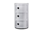 【カルテル/Kartell / GOODS】のCOMPONIBILI / コンポニビリ3 シルバー|ID: prp329100000001336 ipo3291000000037083519