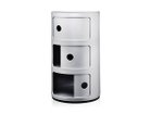 【カルテル/Kartell / GOODS】のCOMPONIBILI / コンポニビリ3 シルバー|ID: prp329100000001336 ipo3291000000037083529