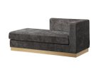 【フライミー ノワール/FLYMEe Noir / GOODS】のCHAISE LONGUE / シェーズロング n5956(右アーム) 張地:グリード ナツメグ(Dランク)、脚部ナチュラル|ID: prp329100000001349 ipo3291000000030245557