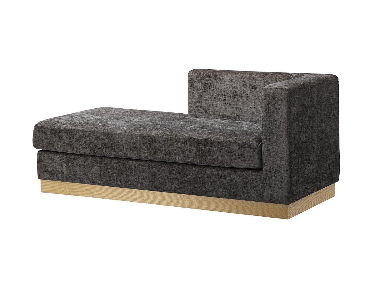 【フライミー ノワール/FLYMEe Noir / GOODS】のCHAISE LONGUE / シェーズロング n5956(右アーム) インテリア・キッズ・メンズ・レディースファッション・服の通販 founy(ファニー) 　クッション　Cushion, Throw Pillow　シンプル　Simple, Minimal　トレンド　Trend, Trending Now　フォルム　Silhouette, Form　ホーム・キャンプ・アウトドア・お取り寄せ　Home Living / Home & Lifestyle / Camping Gear / Outdoor Camping　家具・インテリア　Home Furniture & Interior. Stylish & Functional Living Spaces　その他 インテリア雑貨、家具　Home Decor & Furniture Extras　張地:グリード ナツメグ(Dランク)、脚部ナチュラル|ID: prp329100000001349 ipo3291000000030245557