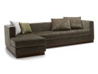 【フライミー ノワール/FLYMEe Noir / GOODS】のCHAISE LONGUE / シェーズロング n5956(右アーム) 組合せ例:シェーズロング(右アーム)、2人掛け片肘ソファ(左アーム)|ID: prp329100000001349 ipo3291000000030245576