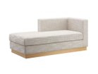 【フライミー ノワール/FLYMEe Noir / GOODS】のCHAISE LONGUE / シェーズロング n5956(右アーム) 張地:脚部ナチュラル|ID: prp329100000001349 ipo3291000000030245588