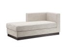 【フライミー ノワール/FLYMEe Noir / GOODS】のCHAISE LONGUE / シェーズロング n5956(右アーム) 張地:脚部ダークブラウン|ID: prp329100000001349 ipo3291000000030245595