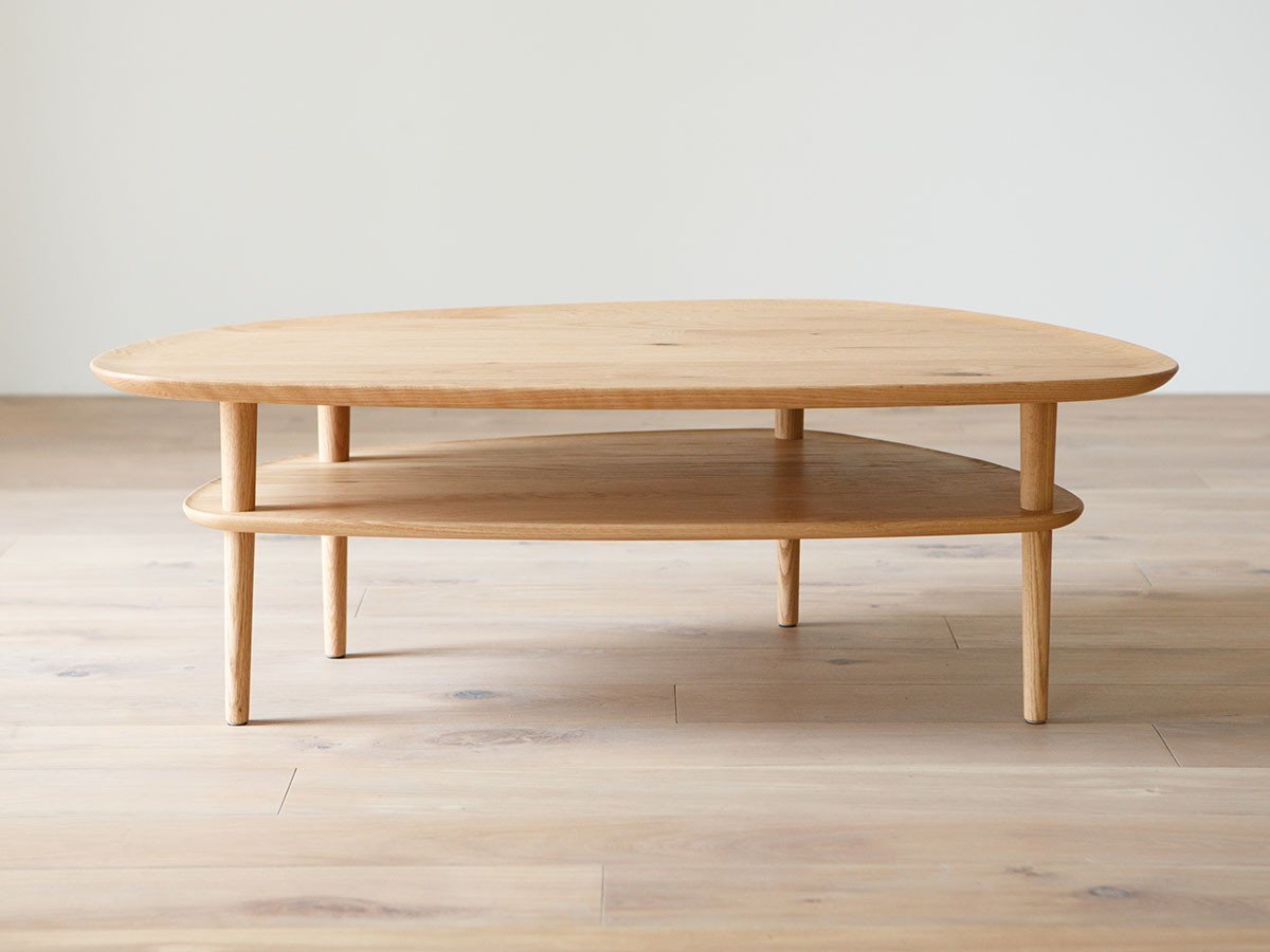 【ヒラシマ/HIRASHIMA / GOODS】のBORDO Clam Table 105 / ボルド クラムテーブル 105 インテリア・キッズ・メンズ・レディースファッション・服の通販 founy(ファニー) 　センター　Center　皿　Dish　テーブル　Table　ホーム・キャンプ・アウトドア・お取り寄せ　Home,Garden,Outdoor,Camping Gear　家具・インテリア　Furniture　テーブル　Table　ローテーブル・センターテーブル　Low Table/Center Table　ウッド:オーク|ID: prp329100000001350 ipo3291000000030217066
