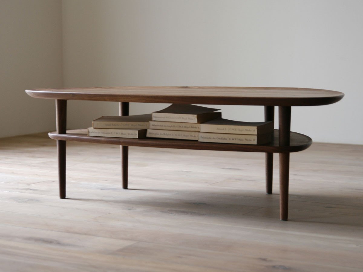 【ヒラシマ/HIRASHIMA / GOODS】のBORDO Clam Table 105 / ボルド クラムテーブル 105 人気、トレンドファッション・服の通販 founy(ファニー) 　センター　Center　皿　Dish　テーブル　Table　ホーム・キャンプ・アウトドア・お取り寄せ　Home,Garden,Outdoor,Camping Gear　家具・インテリア　Furniture　テーブル　Table　ローテーブル・センターテーブル　Low Table/Center Table　other-6|ID: prp329100000001350 ipo3291000000031497385