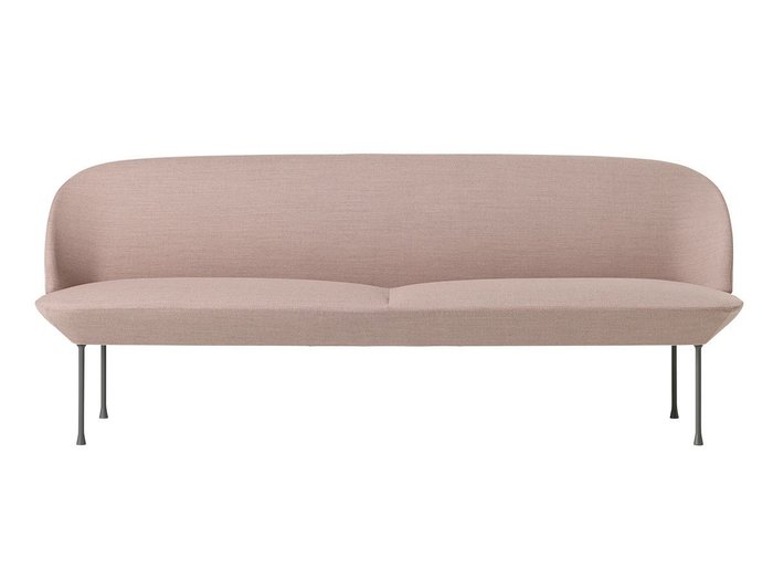 【ムート/MUUTO / GOODS】のOSLO SOFA 3-SEATER / オスロソファ 3シーター インテリア・キッズ・メンズ・レディースファッション・服の通販 founy(ファニー) https://founy.com/ クッション Cushion ホーム・キャンプ・アウトドア・お取り寄せ Home,Garden,Outdoor,Camping Gear 家具・インテリア Furniture ソファー Sofa |ID: prp329100000001352 ipo3291000000007910685