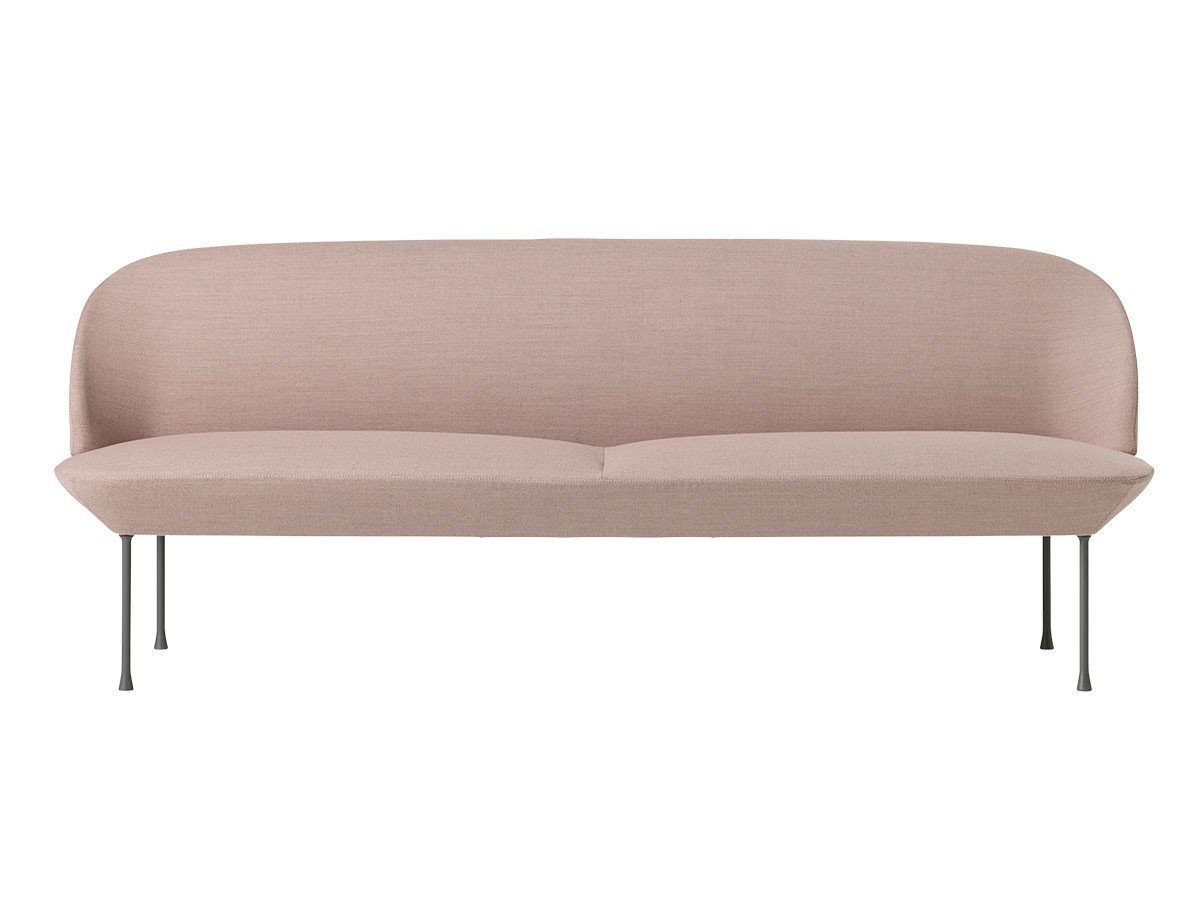 【ムート/MUUTO / GOODS】のOSLO SOFA 3-SEATER / オスロソファ 3シーター インテリア・キッズ・メンズ・レディースファッション・服の通販 founy(ファニー) 　クッション　Cushion　ホーム・キャンプ・アウトドア・お取り寄せ　Home,Garden,Outdoor,Camping Gear　家具・インテリア　Home Furniture & Interior. Stylish & Functional Living Spaces　ソファー　Sofa　Fiord 551 / ライトグレー脚|ID: prp329100000001352 ipo3291000000030215865