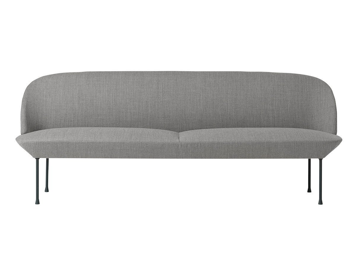 【ムート/MUUTO / GOODS】のOSLO SOFA 3-SEATER / オスロソファ 3シーター インテリア・キッズ・メンズ・レディースファッション・服の通販 founy(ファニー) 　クッション　Cushion　ホーム・キャンプ・アウトドア・お取り寄せ　Home,Garden,Outdoor,Camping Gear　家具・インテリア　Home Furniture & Interior. Stylish & Functional Living Spaces　ソファー　Sofa　Fiord 151 / ダークグレー脚|ID: prp329100000001352 ipo3291000000030215872