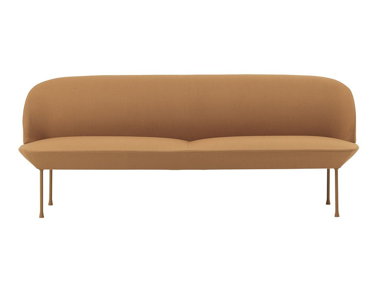 【ムート/MUUTO / GOODS】のOSLO SOFA 3-SEATER / オスロソファ 3シーター インテリア・キッズ・メンズ・レディースファッション・服の通販 founy(ファニー) 　クッション　Cushion　ホーム・キャンプ・アウトドア・お取り寄せ　Home,Garden,Outdoor,Camping Gear　家具・インテリア　Home Furniture & Interior. Stylish & Functional Living Spaces　ソファー　Sofa　Vidar 472 / バーントイエロー脚|ID: prp329100000001352 ipo3291000000030215893