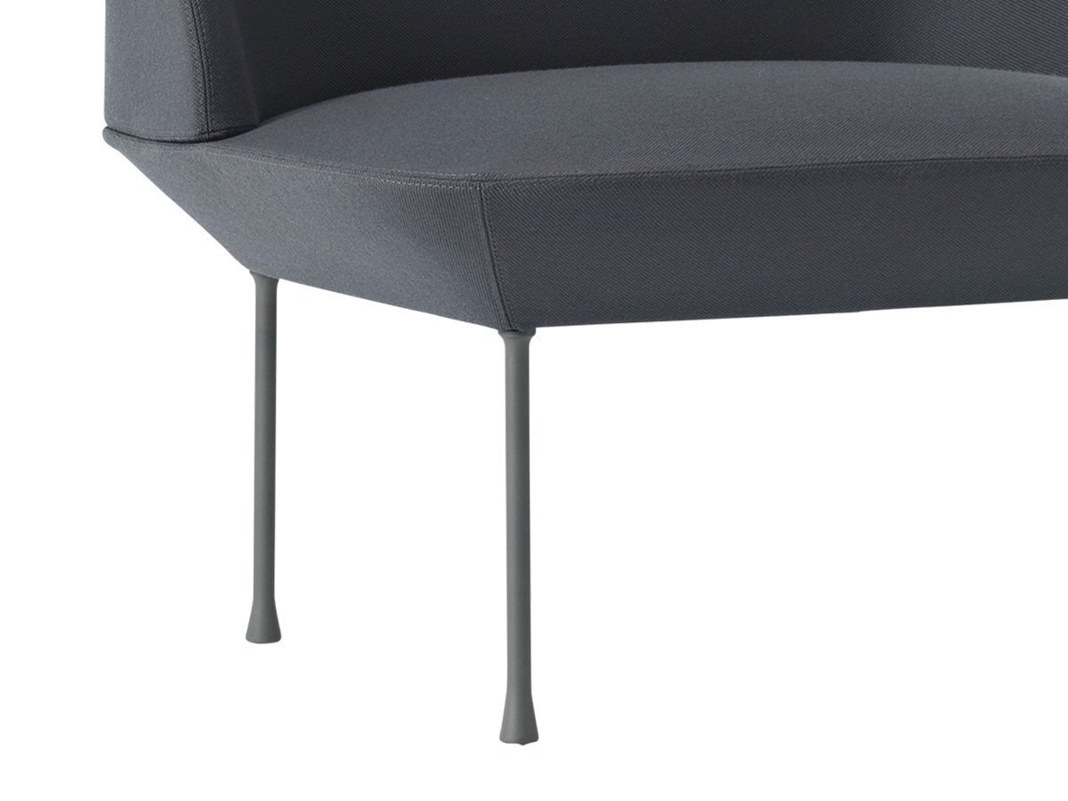 【ムート/MUUTO / GOODS】のOSLO SOFA 3-SEATER / オスロソファ 3シーター インテリア・キッズ・メンズ・レディースファッション・服の通販 founy(ファニー) 　クッション　Cushion　ホーム・キャンプ・アウトドア・お取り寄せ　Home,Garden,Outdoor,Camping Gear　家具・インテリア　Home Furniture & Interior. Stylish & Functional Living Spaces　ソファー　Sofa　カラー「Steelcut 180 / ダークグレー脚」参考イメージ|ID: prp329100000001352 ipo3291000000030215902