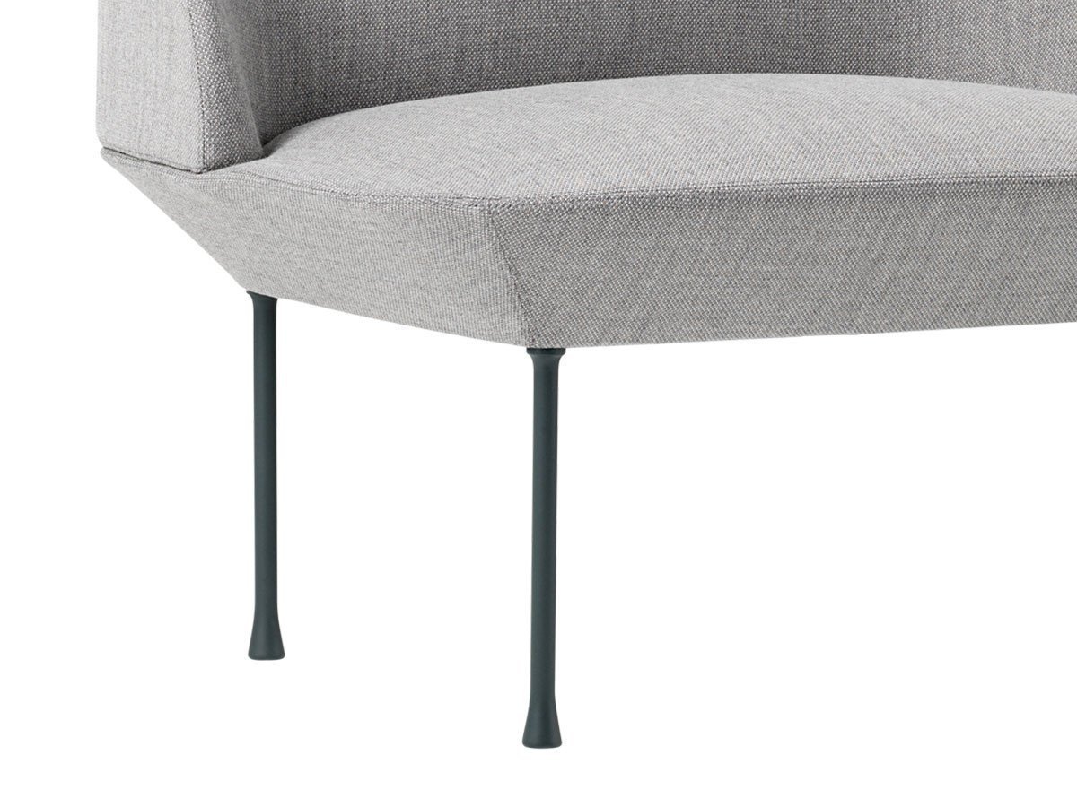 【ムート/MUUTO / GOODS】のOSLO SOFA 3-SEATER / オスロソファ 3シーター インテリア・キッズ・メンズ・レディースファッション・服の通販 founy(ファニー) 　クッション　Cushion　ホーム・キャンプ・アウトドア・お取り寄せ　Home,Garden,Outdoor,Camping Gear　家具・インテリア　Home Furniture & Interior. Stylish & Functional Living Spaces　ソファー　Sofa　カラー「Fiord 151 / ダークグレー脚」参考イメージ|ID: prp329100000001352 ipo3291000000030215917