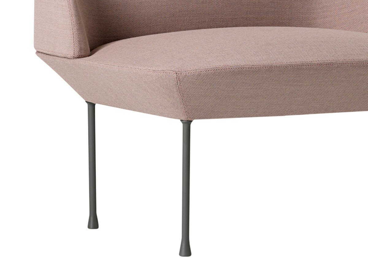 【ムート/MUUTO / GOODS】のOSLO SOFA 3-SEATER / オスロソファ 3シーター インテリア・キッズ・メンズ・レディースファッション・服の通販 founy(ファニー) 　クッション　Cushion　ホーム・キャンプ・アウトドア・お取り寄せ　Home,Garden,Outdoor,Camping Gear　家具・インテリア　Home Furniture & Interior. Stylish & Functional Living Spaces　ソファー　Sofa　カラー「Fiord 551 / ライトグレー脚」参考イメージ|ID: prp329100000001352 ipo3291000000030215924
