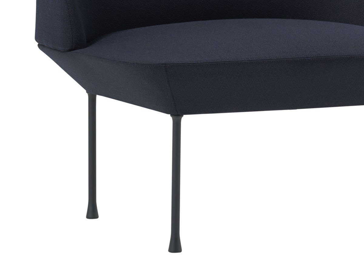 【ムート/MUUTO / GOODS】のOSLO SOFA 3-SEATER / オスロソファ 3シーター インテリア・キッズ・メンズ・レディースファッション・服の通販 founy(ファニー) 　クッション　Cushion　ホーム・キャンプ・アウトドア・お取り寄せ　Home,Garden,Outdoor,Camping Gear　家具・インテリア　Home Furniture & Interior. Stylish & Functional Living Spaces　ソファー　Sofa　カラー「Vidar 554 / ネイビーブルー脚」参考イメージ|ID: prp329100000001352 ipo3291000000030215933
