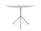 【マジス/MAGIS / GOODS】のOfficina table4 / オフィチーナ テーブル4(大理石天板) サイズ:直径100cm、フレームシルバー|ID:prp329100000001355