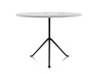 【マジス/MAGIS / GOODS】のOfficina table4 / オフィチーナ テーブル4(大理石天板) サイズ:直径100cm、フレームブラック|ID:prp329100000001355