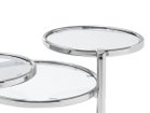 【フライミー ベーシック/FLYMEe BASIC / GOODS】のLiving Table / リビングテーブル n97036 両外側の小さなガラス天板は可動式です。|ID:prp329100000001378
