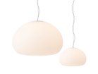 【ムート/MUUTO / GOODS】のFLUID PENDANT LAMP / フルーイド ペンダントランプ(直径42cm) 人気、トレンドファッション・服の通販 founy(ファニー) 送料無料 Free Shipping ガラス Glass, Glassware テーブル Table, Dining Table ホーム・キャンプ・アウトドア・お取り寄せ Home Living / Home & Lifestyle / Camping Gear / Outdoor Camping 家具・インテリア Home Furniture & Interior. Stylish & Functional Living Spaces ライト・照明 Lamps & Lighting Fixtures ペンダントライト・吊り下げ照明 Pendant Light / Hanging Light Fixture thumbnail 左:本商品(直径42cm)、右:直径23cm|ID: prp329100000001387 ipo3291000000036844334