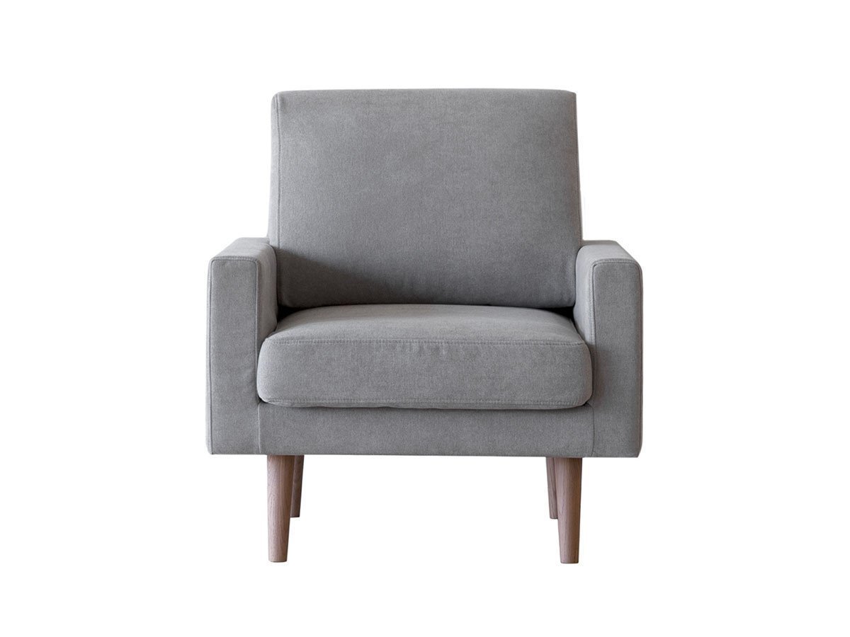【フライミー ヴェール/FLYMEe vert / GOODS】の1P SOFA / 1人掛けソファ #34369 インテリア・キッズ・メンズ・レディースファッション・服の通販 founy(ファニー) 　送料無料　Free Shipping　クッション　Cushion, Throw Pillow　ホーム・キャンプ・アウトドア・お取り寄せ　Home Living / Home & Lifestyle / Camping Gear / Outdoor Camping　家具・インテリア　Home Furniture & Interior. Stylish & Functional Living Spaces　ソファー　Couches & Sofas　張地:グレー、脚部:ウォルナット|ID: prp329100000001403 ipo3291000000030210644