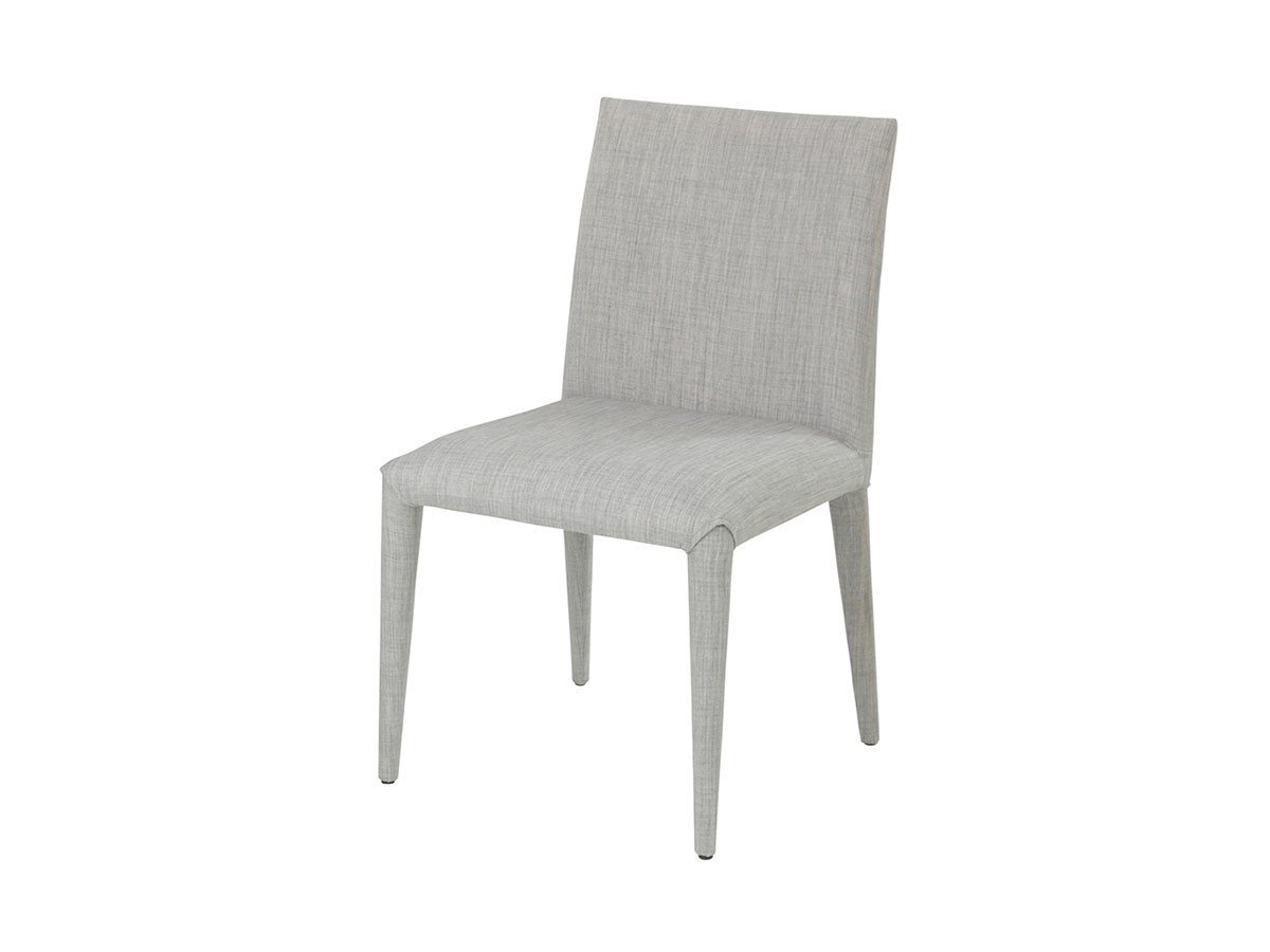 【フライミールーム/FLYMEe Room / GOODS】のDINING CHAIR / ダイニングチェア f41206 インテリア・キッズ・メンズ・レディースファッション・服の通販 founy(ファニー) 　送料無料　Free Shipping　クッション　Cushion, Throw Pillow　シンプル　Simple, Minimal　ファブリック　Fabric, Textile　フォーム　Form　ホーム・キャンプ・アウトドア・お取り寄せ　Home Living / Home & Lifestyle / Camping Gear / Outdoor Camping　家具・インテリア　Home Furniture & Interior. Stylish & Functional Living Spaces　チェア・椅子　Seating & Chairs　ダイニングチェア・木製チェア　Dining Chairs　ライトグレー|ID: prp329100000001411 ipo3291000000033475253