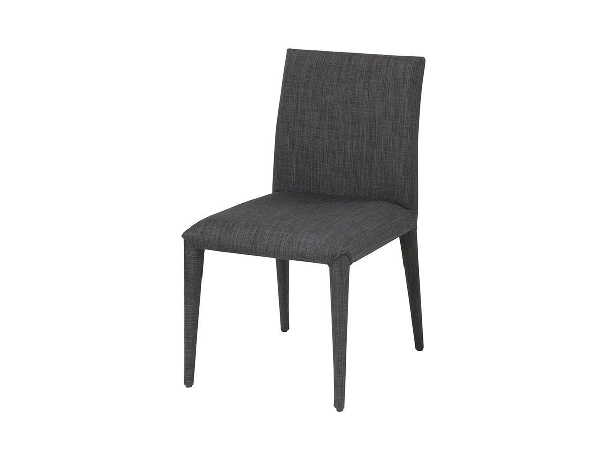 【フライミールーム/FLYMEe Room / GOODS】のDINING CHAIR / ダイニングチェア f41206 インテリア・キッズ・メンズ・レディースファッション・服の通販 founy(ファニー) 　送料無料　Free Shipping　クッション　Cushion, Throw Pillow　シンプル　Simple, Minimal　ファブリック　Fabric, Textile　フォーム　Form　ホーム・キャンプ・アウトドア・お取り寄せ　Home Living / Home & Lifestyle / Camping Gear / Outdoor Camping　家具・インテリア　Home Furniture & Interior. Stylish & Functional Living Spaces　チェア・椅子　Seating & Chairs　ダイニングチェア・木製チェア　Dining Chairs　ダークグレー|ID: prp329100000001411 ipo3291000000036115171