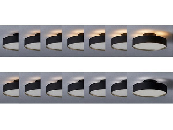 【フライミー ノワール/FLYMEe Noir / GOODS】のLED Ceiling Lamp / LED シーリングランプ #104634 インテリア・キッズ・メンズ・レディースファッション・服の通販 founy(ファニー) ウッド Wooden Design リラックス Relax, Relaxed Fit 送料無料 Free Shipping ホーム・キャンプ・アウトドア・お取り寄せ Home Living / Home & Lifestyle / Camping Gear / Outdoor Camping 家具・インテリア Home Furniture & Interior. Stylish & Functional Living Spaces ライト・照明 Lamps & Lighting Fixtures シーリングライト・天井照明 Ceiling Light / Flush Mount Light アッパーライト:上図 / 無段階調整可(5~100%)、下図 / 色調無段階調整可(暖色2200K|ID: prp329100000001416 ipo3291000000036843430