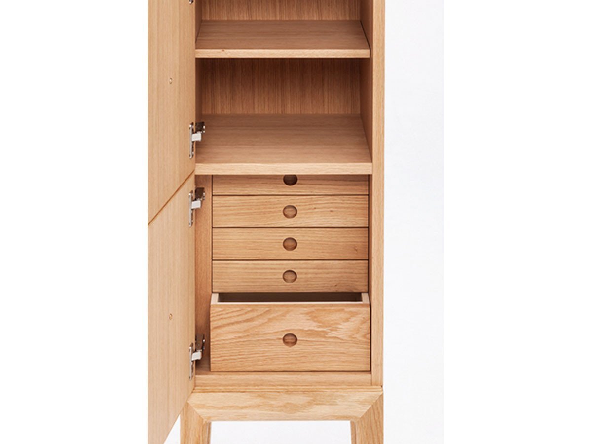 【ベンカ/BENCA / GOODS】のANEMONE Tall cabinet H1200 / アネモネ トールキャビネット H1200 人気、トレンドファッション・服の通販 founy(ファニー) 　アクセサリー　Fashion Accessories　スマート　Smart, Elegant　フラット　Flat, Flat Shoes　ホーム・キャンプ・アウトドア・お取り寄せ　Home Living / Home & Lifestyle / Camping Gear / Outdoor Camping　家具・インテリア　Home Furniture & Interior. Stylish & Functional Living Spaces　収納家具・キャビネット　Storage Furniture　収納キャビネット・扉付き棚　Cabinet / Storage Cabinet　other-3|ID: prp329100000001417 ipo3291000000031532617