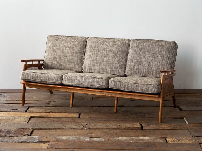 【アクメファニチャー /ACME Furniture / GOODS】のWICKER SOFA 3P / ウィッカー ソファ 3人掛け インテリア・キッズ・メンズ・レディースファッション・服の通販 founy(ファニー) https://founy.com/ クッション Cushion コーデュロイ Corduroy ファブリック Fabric フレーム Flame ラタン Rattan リラックス Relax ホーム・キャンプ・アウトドア・お取り寄せ Home,Garden,Outdoor,Camping Gear 家具・インテリア Furniture ソファー Sofa |ID: prp329100000001426 ipo3291000000030201500