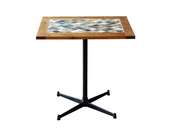 【スウィッチ/SWITCH / GOODS】のTile Cafe Table / タイル カフェテーブル インテリア・キッズ・メンズ・レディースファッション・服の通販 founy(ファニー) https://founy.com/ 送料無料 Free Shipping シンプル Simple テーブル Table 人気 Popularity ホーム・キャンプ・アウトドア・お取り寄せ Home,Garden,Outdoor,Camping Gear 家具・インテリア Furniture テーブル Table カフェテーブル Cafe Table |ID: prp329100000001427 ipo3291000000030180677
