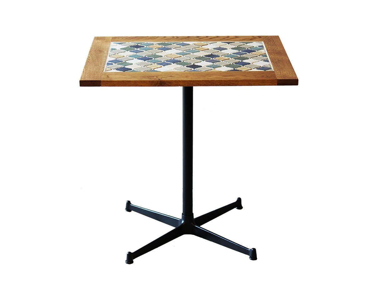 【スウィッチ/SWITCH / GOODS】のTile Cafe Table / タイル カフェテーブル インテリア・キッズ・メンズ・レディースファッション・服の通販 founy(ファニー) 　送料無料　Free Shipping　シンプル　Simple　テーブル　Table　人気　Popularity　ホーム・キャンプ・アウトドア・お取り寄せ　Home,Garden,Outdoor,Camping Gear　家具・インテリア　Furniture　テーブル　Table　カフェテーブル　Cafe Table　タイルミックス|ID: prp329100000001427 ipo3291000000030180683